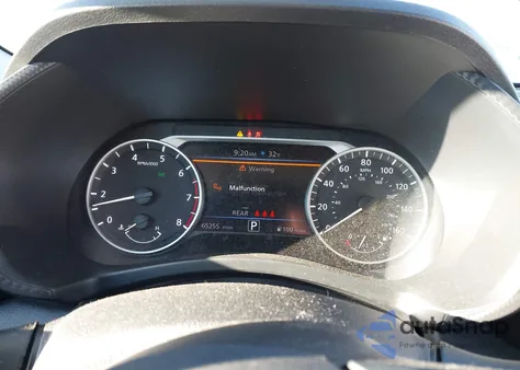 2022 Nissan Sentra Sv Xtronic Cvt z USA, uszkodzony, nr VIN 3N1AB8CV9NY224582